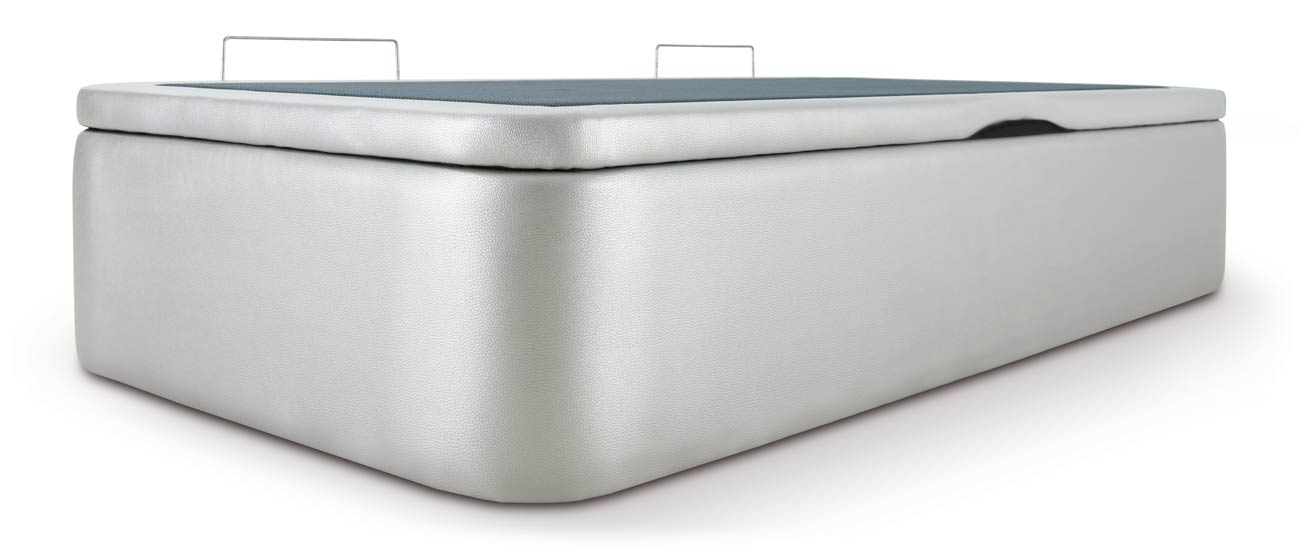 canape abatible lateral plata