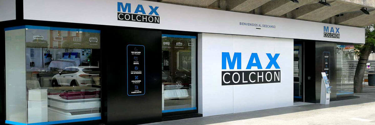 Maxcolchon, tu tienda online