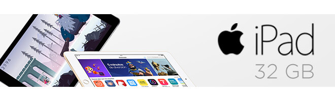 Sorteo iPad 32 GB